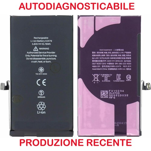 Batteria pila qualità pari - batteria,
