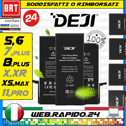 Batteria deji apple iphone 6 - batteria, 5