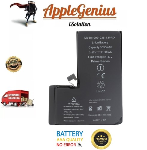 Batteria per apple - iphone, 13