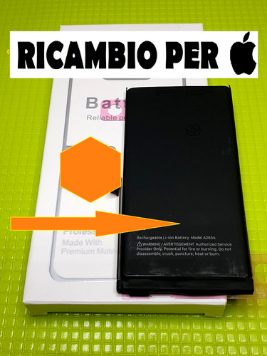 Batteria 100 ori per iphone - 100%,