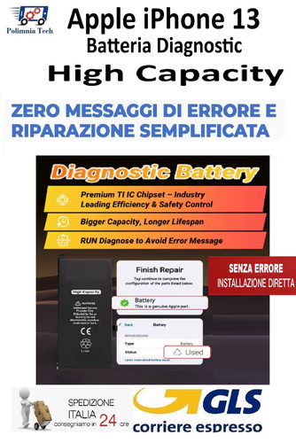 Apple iphone batteria auto - iphone,