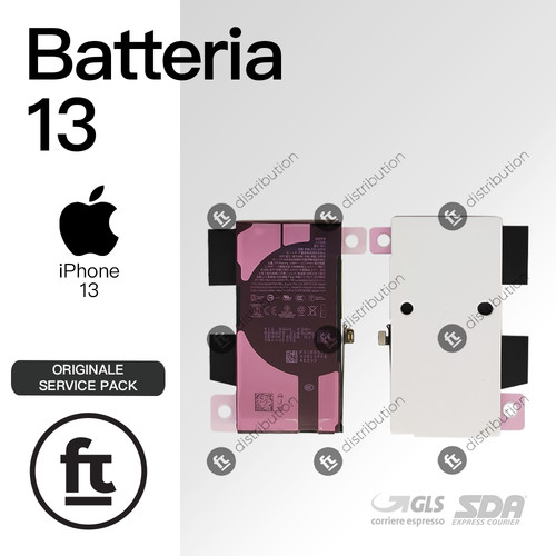 Apple batteria iphone 100 - apple, 13