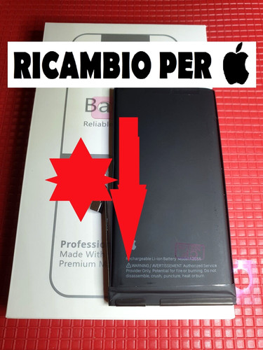 Batteria 100 per iphone 13 - batteria, 100%