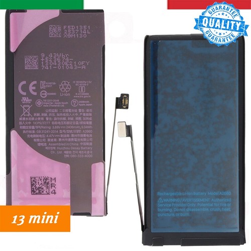 Batteria litio ricambio - batteria,