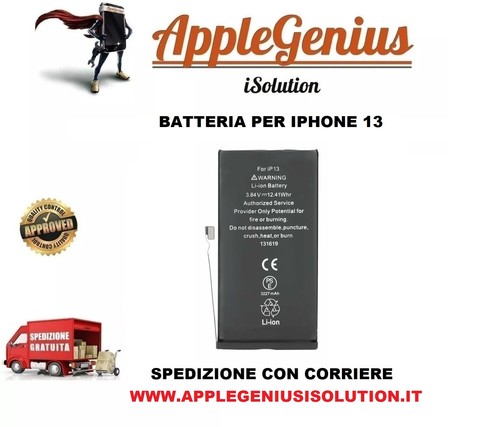 Batteria ricambio pila - ricambio, per