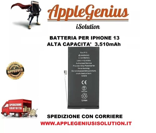 Batteria nuova apple iphone - nuova,