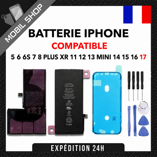Batterie pour iphone - batterie,