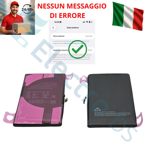 Batteria per apple iphone - iphone, 13