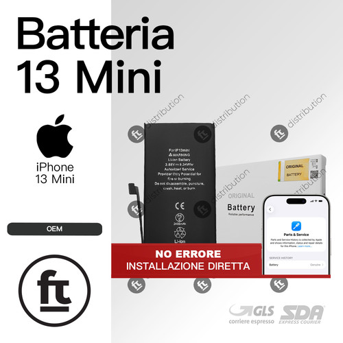 Apple batteria iphone mini - iphone,
