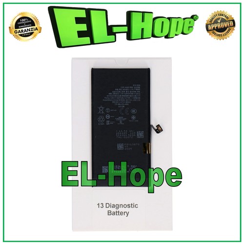 Batteria diagnostica rimozione - batteria,