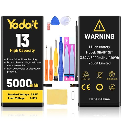 Yodoit batteria 5000 mah - batteria,