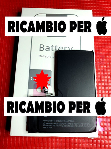 Batteria 100 per iphone - batteria,
