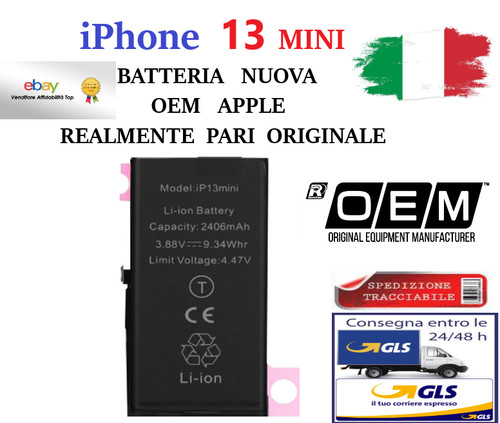 Batteria nuova oem apple - oem,