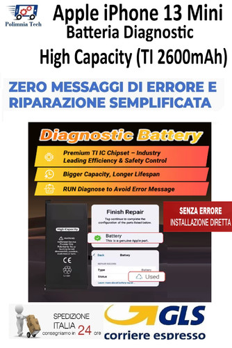 Apple iphone mini batteria - mini,