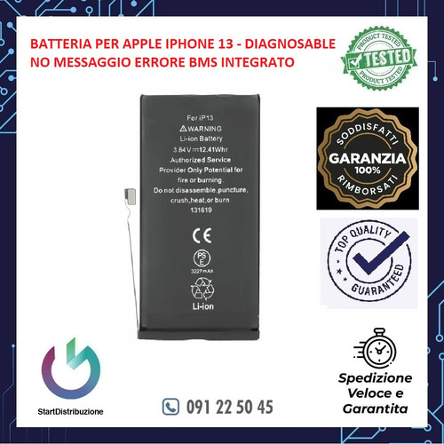 Batteria per apple - batteria,