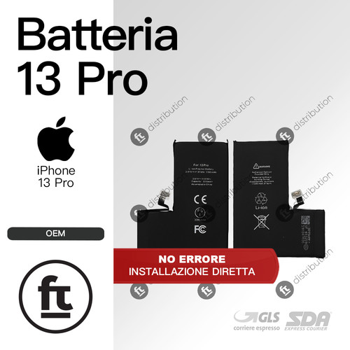Apple batteria iphone pro - batteria,