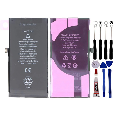 Batteria per iphone - batteria, 13