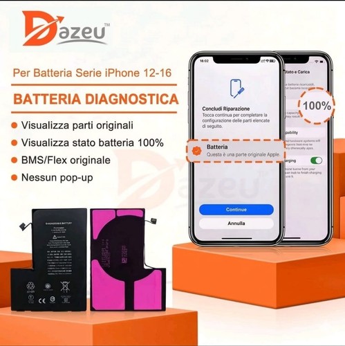 Batteria iphone dal 16 - iphone, 12