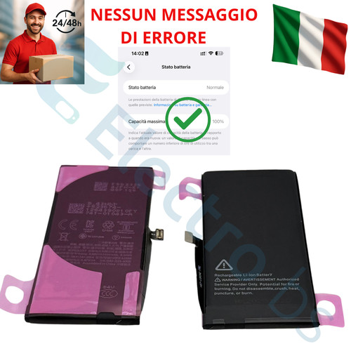 Batteria per apple iphone - batteria,