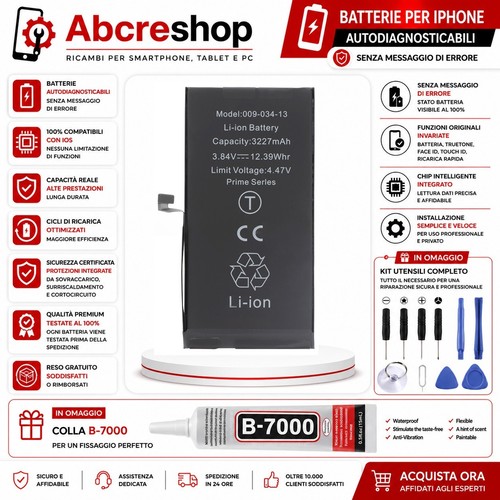 Batteria per iphone - batteria, 13