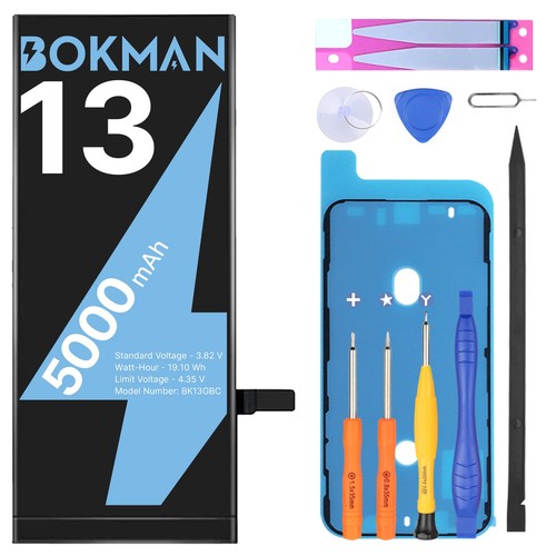 Bokman batteria iphone - batteria,