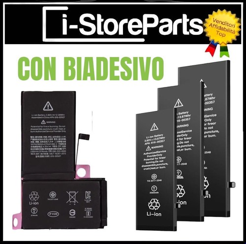 Batteria apple iphone xs - 8,