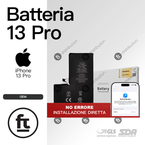 Apple batteria iphone pro - batteria,