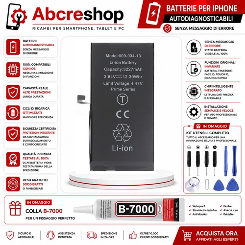 Batteria per iphone - iphone, 13