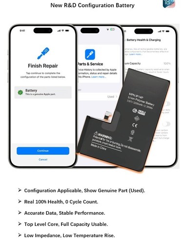 Batteria nuova oem per - oem, apple
