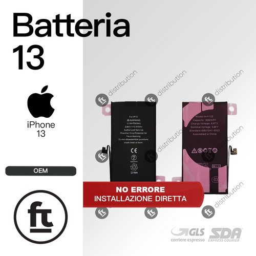 Apple batteria iphone oem - iphone,